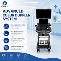 EUR VET Doppler couleur vétérinaire haute résolution pour la chirurgie des animaux de grande et petite taille