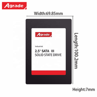 SSD Industriale da 2,5 Pollici con Protezione da Perdita di Energia, 1TB 2TB, Disco Rigido Interno SATAIII da 2,5 Pollici per HPE