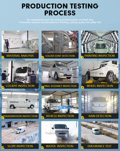 Minivan eléctrica Kama BEV automática de 11 plazas, 1.5T de carga útil, velocidad máxima de 100 km/h, mini furgoneta eléctrica de pasajeros. - Product Image 6