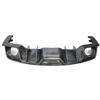 PERSONNALISÉ EN FIBER DE CARBONE PARE-CHOCS ARRIÈRE DIFFUSEUR POUR 2014 2015 2016 2017 FORD MUSTANG CORPS KIT
