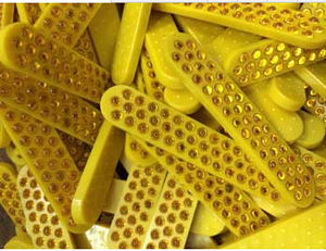 Refletor de led de plástico refletor pesquisa industrial para iluminar edificios - Product Image 3