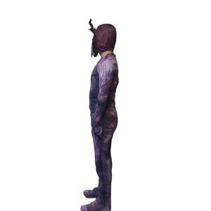 Disfraz de Stranger Things, Traje de Planta Carnívora, Disfraz de Halloween Unisex para Adultos, Mono de Cosplay, Traje de Cuerpo Entero de Fibra de Poliéster - Product Image 2