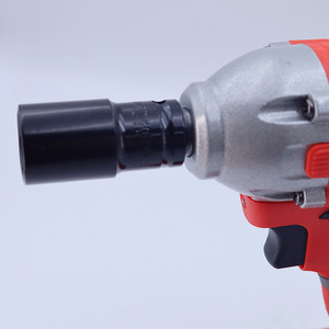 Llave de impacto eléctrica de grado industrial de 1/2 pulgada con batería de iones de litio y alto torque para proyectos de renovación del hogar - Product Image 2