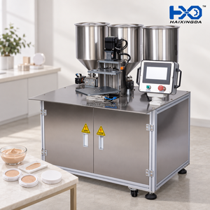 Machine <span class=keywords><strong>de</strong></span> remplissage automatique à deux sorties pour coussinets d'air, idéale pour les ateliers <span class=keywords><strong>de</strong></span> fabrication <span class=keywords><strong>de</strong></span> crèmes <span class=keywords><strong>BB</strong></span> monocolores et <span class=keywords><strong>de</strong></span> cosmétiques - Product Image 2