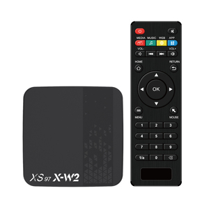 Xs97 X-W2 Mới Giá Rẻ Nhất Mô Hình Android 11 Amlogic S905W2 5G Dual-Band Wifi Quad Core 4K 2G 16G Tùy Chỉnh Trực Tuyến Thiết Bị - Product Image 2