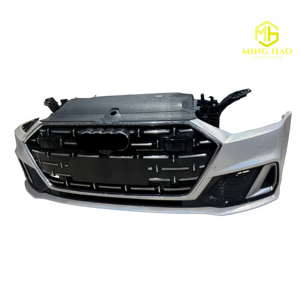 Accesorio de Carrocería Deportiva para Audi A7 C8 <span class=keywords><strong>2019</strong></span>-2024, Kit Completo de Carrocería con Rejilla, Ventilador de Radiador y Alerón Delantero - Product Image 3
