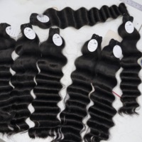 Extensions de Cheveux Humains Bruts 100% Naturels Non Traités, Bundles de Cheveux Remy, Boucles Birmanes et Indiennes, Cuticules Entièrement Alignées, Prix de Gros