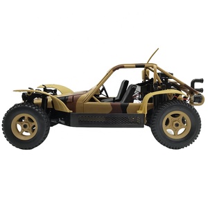WPL WP14 FAV 2.4G Vehículo de Patrulla de Ataque Rápido con Luces Proporcionales 1/16 RTR Radio Control RC Desert Buggy Juguete de Regalo de Cumpleaños - Product Image 2