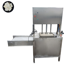 Cheese Cube Cutting Machine Tempeh Cutting Machine India Cottage Cheese Chunks Cutting Machine - Product Image 1