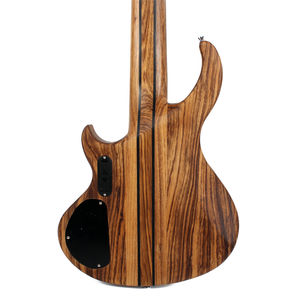 Mejor venta de madera de cebra personalizada de fábrica bajo eléctrico <span class=keywords><strong>guitarra</strong></span> - Product Image 3