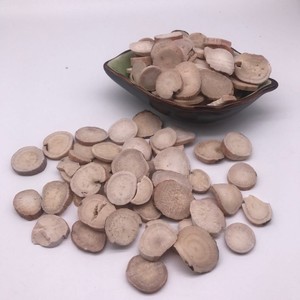 Té de Hierbas Chinas Bai Shao, Raíz de Paeonia Alba, Raíz de Peonía Blanca Seca en Rodajas, 1 kg/paquete, <span class=keywords><strong>Marca</strong></span> Highkey, Suministro de Fábrica - Product Image 1