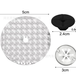 Junta de Protección Térmica para Escape de Coche Sicheng, Kit de Reparación de Acero de 5.1cm para Volkswagen Audi - Product Image 3