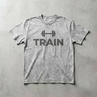 Camiseta Oversize de Gimnasio para Hombre Estilo Streetwear, Camisetas de Fitness de Alta Calidad para Hombre, Camisetas Oversize para Hombre con Lavado Ácido, Tallas Americanas