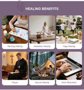 <span class=keywords><strong>Serpent</strong></span> d'Or et <span class=keywords><strong>Plume</strong></span> Magique Sceptre-Cristal Gravé Guérisseur d'Or Énergie Guérison Souvenir De Mariage - Product Image 5