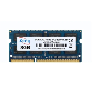 Mémoire RAM DDR3 DDR3L DDR4 <span class=keywords><strong>8GB</strong></span> 4GB 16GB 2400 2133 2666Mhz <span class=keywords><strong>Sodimm</strong></span> PC3 10600 12800 PC4 17000 19200 21300 pour ordinateur portable - Product Image 1