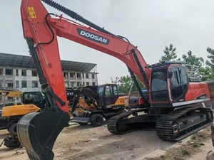 Gebruikt graafmachine Doosan DX300 mechanische grote graafmachine originele Doosan DX300 30 ton bouwmachines op voorraad - Product Image 3