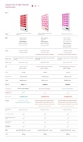 Appareil de beauté portable à lumière rouge, lampe de luminothérapie LED rouge, luminothérapie infrarouge domestique bon marché