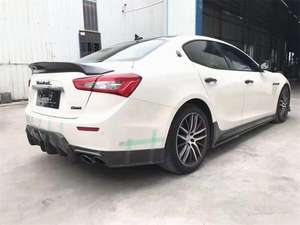 Difusor trasero de pieza de fibra de carbono ASPACE de alta calidad para Maserati Ghibli 2014 + - Product Image 6
