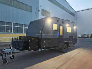 Caravana de Lujo de 16 pies, Precio de Remolque para Automóvil de Diseño NUEVO, Remolques 4x4, Estándares de Caravana Todoterreno - Product Image 2