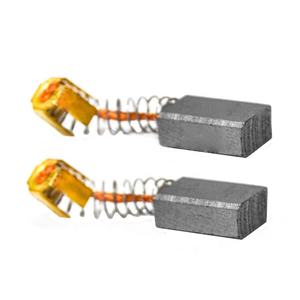 Escobillas de Carbón Originales 181048-2 CB155 para Martillo <span class=keywords><strong>Demoledor</strong></span> <span class=keywords><strong>Makita</strong></span> CB-155 - Escobillas de Carbón para Herramientas Eléctricas HM1200K, HM1202C - Product Image 4