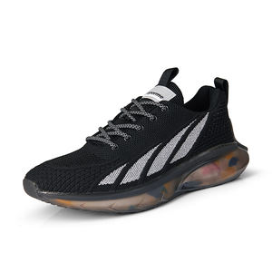 批发户外步行运动赤脚男士简约越野跑鞋