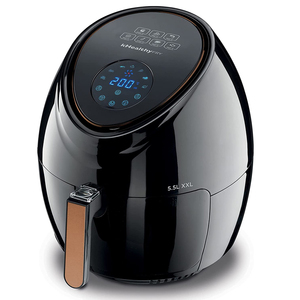 Aifa Couvercle en acier inoxydable Double casserole/panier Friteuse électrique profonde 3.5l <span class=keywords><strong>2L</strong></span> 9L 8L 7L 6L 5.5L Friteuse à air à commande numérique - Product Image 6