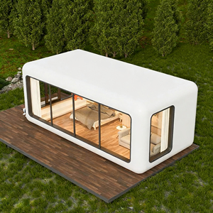 Lujosas Casas Modernas Ecológicas con Estructura de Acero, <span class=keywords><strong>Apartamento</strong></span> de 1 Dormitorio y 1 Baño, Diseño Impermeable de Alta Gama, 1 Año de Garantía YONGHONG - Product Image 3