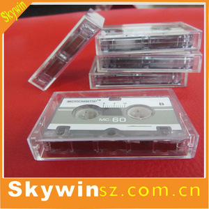 เทปคาสเซ็ตแบบไมโคร Retroline รุ่น MC-60 เทปเปล่าชนิดแม่เหล็ก ผลิตจากพลาสติก สำหรับบันทึกเสียง ผลิตในประเทศไทย - Product Image 5