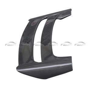 Aileron de toit en fibre de carbone pour Honda Civic FC1 FK7 FK8 10ème génération Si Type R 2 portes 4 portes - Product Image 6