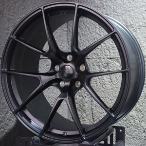Rines Forjados Personalizados VS-5RS en Negro Satinado/Mate de 17-23 Pulgadas, Modelo VS5RS para BMW M2 M3 M4 M5 <span class=keywords><strong>Audi</strong></span> <span class=keywords><strong>A3</strong></span> A4 Q3 SQ5 S5 RS5 RS6 Mercedes Lexus - Product Image 3