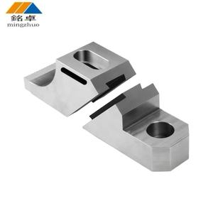 Ağır Hizmet Tipi Manuel Tezgah Mengenesi-Endüstriyel Sınıf 45 # Metal İşleme ve İşleme İşlemleri için Çelik HRC40 1 Yıl Garanti - Product Image 2