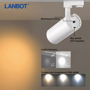 Alta calidad Showroom Shop Exhibition 10W 20W 30W 40W COB LED Track Light para halo System Juno system - Product Image 2