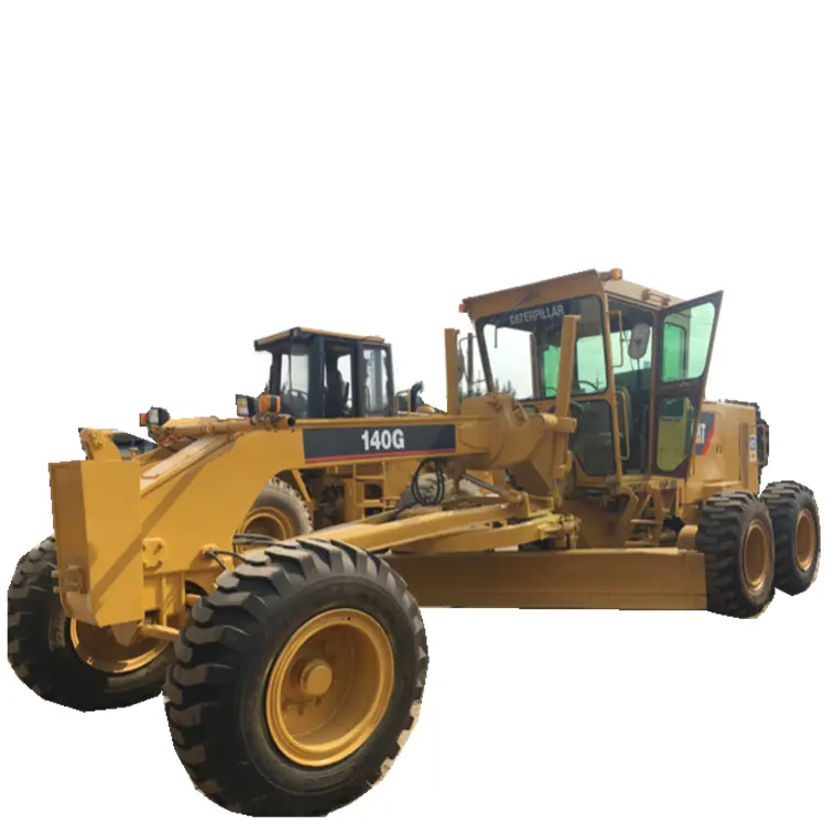 Caterpillar 140G Motor Grader CAT, Harga Bagus Digunakan 140K 140G 14H 14G 12G 120G Motor Grader