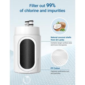 Cartouche de filtre à eau Cobectal 36311, paquet de 2, pour systèmes de robinets Brita, usage domestique - Product Image 3