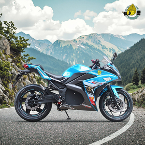 Factory Directly 2000W Motor Electric Motorcycle Front Rear Disc Brake 120KM/H Off-Road Scooters <b>72V</b> Lithium <b>Battery</b> - Product Image 2