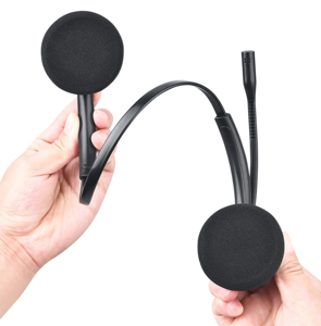 Fabricant de casques OEM de Chine <span class=keywords><strong>Casque</strong></span> <span class=keywords><strong>PC</strong></span> <span class=keywords><strong>sans</strong></span> <span class=keywords><strong>fil</strong></span> à réduction de bruit <span class=keywords><strong>pour</strong></span> ordinateur - Product Image 3