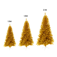 7Ft Large 10 Meter 10Ft 8Ft Miniature 3M Arbre de Noël moderne pour les décorations de Noël