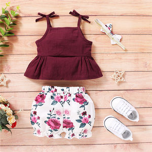 Conjuntos de Ropa Cómodos y Suaves sin Mangas para Bebés Recién Nacidos de 0 a 3 Meses, Ropa para Niñas - Product Image 2