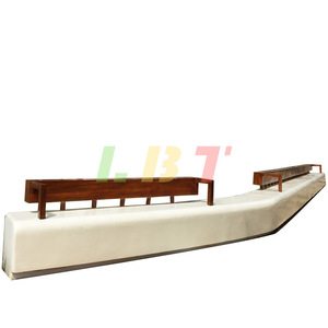 Banc d'extérieur en fibre de verre pour arbre, personnalisé, durable, pour parcs et espaces verts - Product Image 5