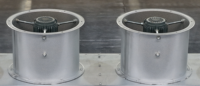 Evaporador de aire para cámaras frigoríficas industriales, serpentina de refrigeración de tubo aletado para sistema de refrigeración de congeladores rápidos