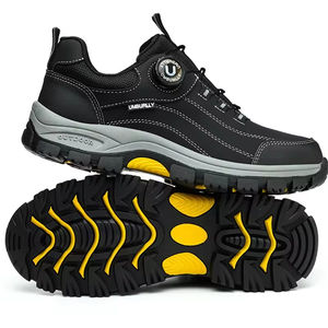Chaussures de travail résistantes à l'usure pour chantier, vêtements de travail imperméables et antidérapants, chaussures de randonnée et de sport pour hommes - Product Image 2