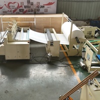 Máquina Rebobinadora y Cortadora de Papel Higiénico Totalmente Automática de Alta Velocidad, Línea de Producción de Papel Higiénico