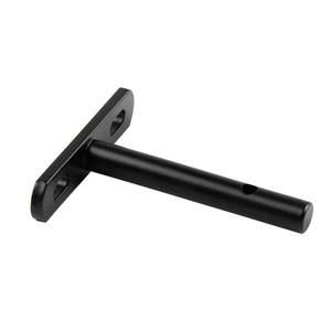 Jinnate Round Head Concealed <b>Bracket</b> Iron T Shape Wall Mount <b>Shelf</b> Support For Wooden Board Hanging - Product Image 5