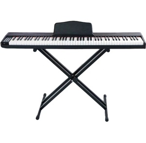 Nouveau piano électrique à 88 touches en bois, à marteaux, multifonctionnel, avec <span class=keywords><strong>clavier</strong></span> d'arrangement gradué, en promotion - Product Image 1