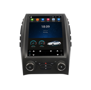 เครื่องเล่นวิดีโอติดรถยนต์เครื่องเล่นดีวีดี GPS สำหรับ Ford Edge 2015 <span class=keywords><strong>4</strong></span> + 64G 10.<span class=keywords><strong>4</strong></span>นิ้วแอนดรอยด์11 - Product Image 1