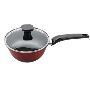 Nonstick Exterior PFOA Free Healthy Aluminum Kitchen Household Everyday <b>Pan</b> Pot Cooking Cookware <b>Set</b> - Product Image 6