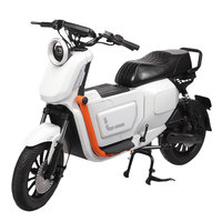 Vélo de ville électrique U2 en acier robuste avec freins à disque hydrauliques et 3 vitesses – Vente en gros