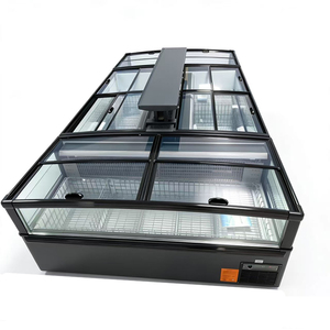 Glass Door Beverage Cooler Upright Drink Display Fridge Commercial <b>Bar</b> Cafe Restaurant Home Refrigerator 2500 Trendy Beverage Co - Product Image 6