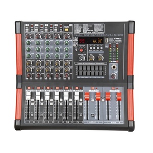 XP-i Series New Arrival Console audio de mixage de son professionnel 99DSP 6/8/12 canaux avec 2 groupes/2 AUX/80HZ Low-cut/48V - Product Image 2