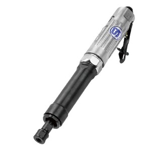 Meuleuse pneumatique AirBoss Albert SI-2022S droite, entrée d'air 1/4 pouce, échappement arrière, compatible avec les meules en oxyde d'aluminium - Product Image 1